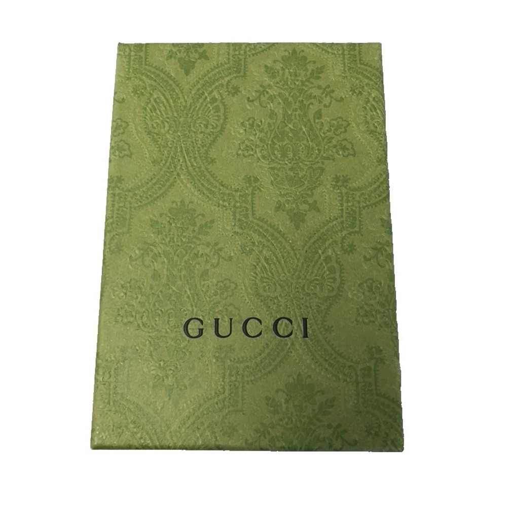 Authentic Gucci‎ Gift Box Green Empty Storage Rectangle Small 5.5x4x2